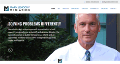 Desktop Screenshot of marklehocky.com